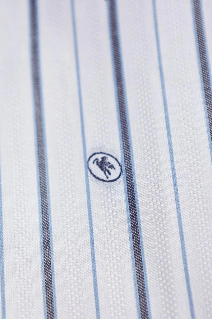 ETRO Etro Long Sleeved Striped Jacquard Shirt 4