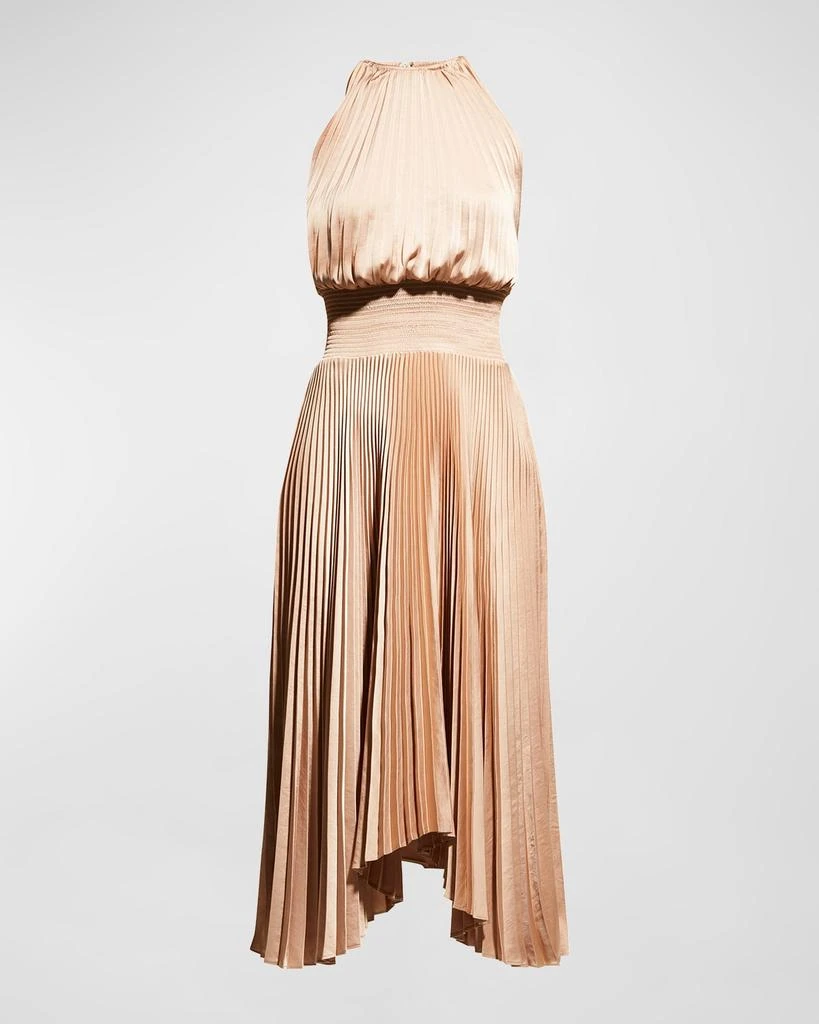 A.L.C. Renzo II Sleeveless Pleated Midi Dress 3