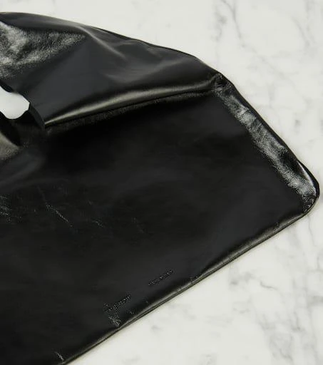 The Row Bindle Small leather tote bag 6