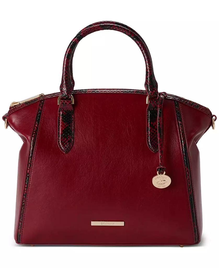 Brahmin Duxbury Dietrich Leather Satchel