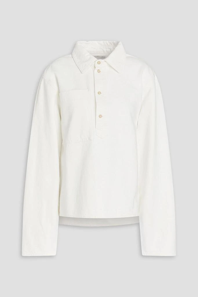 Loulou Studio Lato denim shirt 1