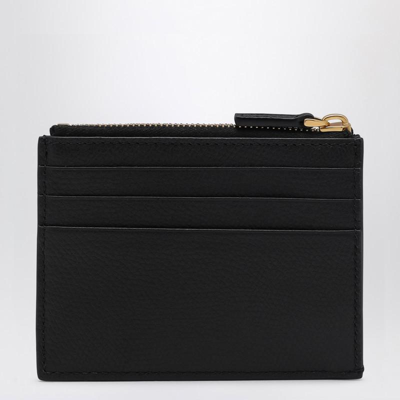 Valentino Vlogo Signature black wallet