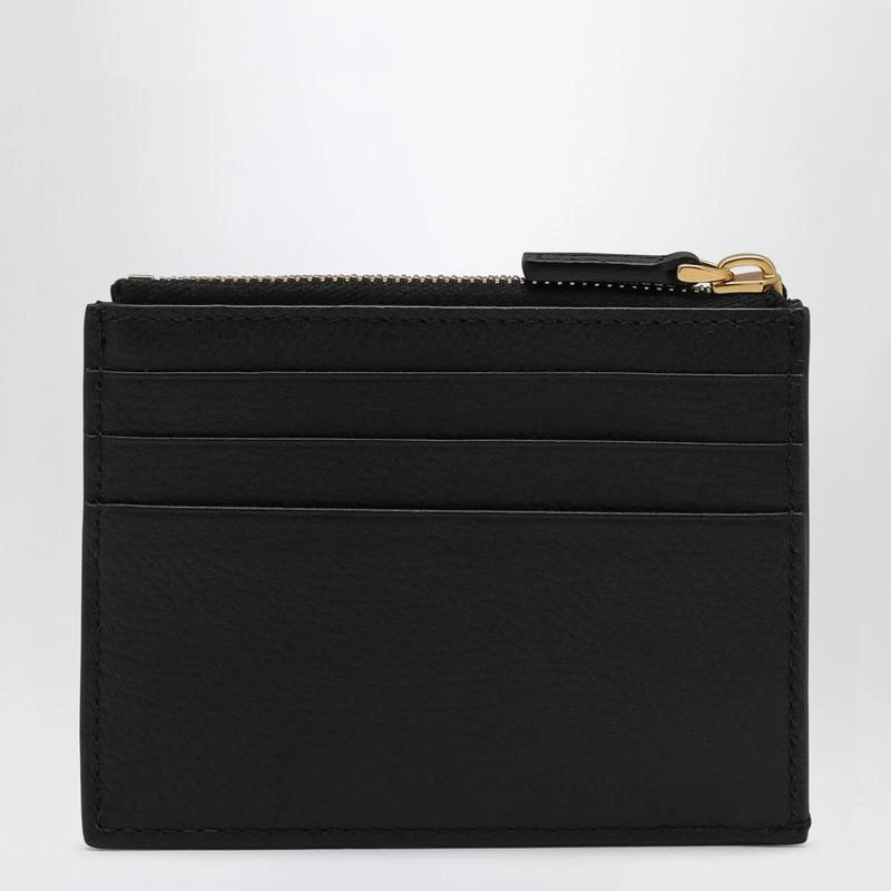 Valentino Garavani Vlogo Signature black wallet 2