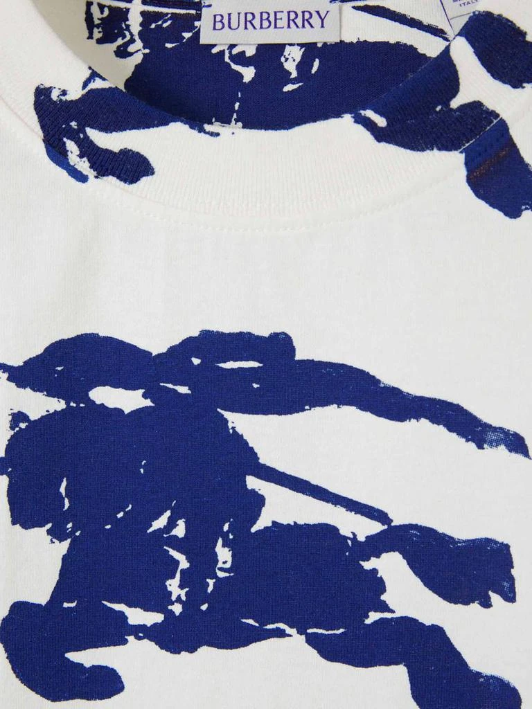 Burberry Burberry Cotton Logo T-Shirt 3