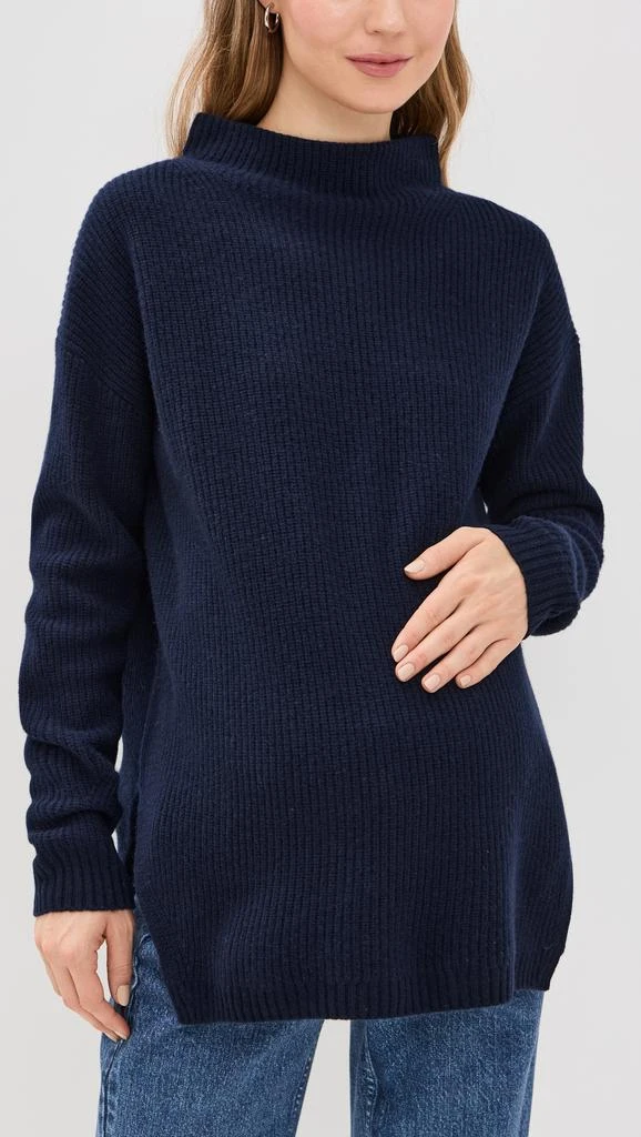 HATCH The Cozy Shaker Turtleneck Pullover 1
