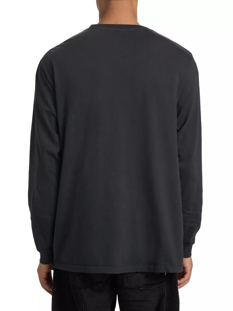 Noah Core Logo Pocket Long-Sleeve T-Shirt 5