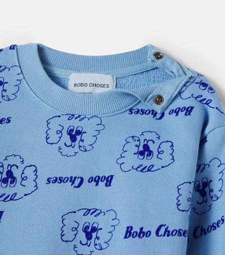 BOBO CHOSES Pickles The Dog cotton jersey sweatshirt 3
