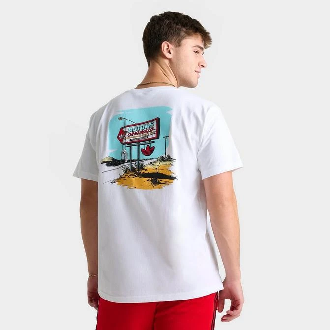 Adidas Men's adidas Originals Kicks Sign Graphic T-Shirt 1