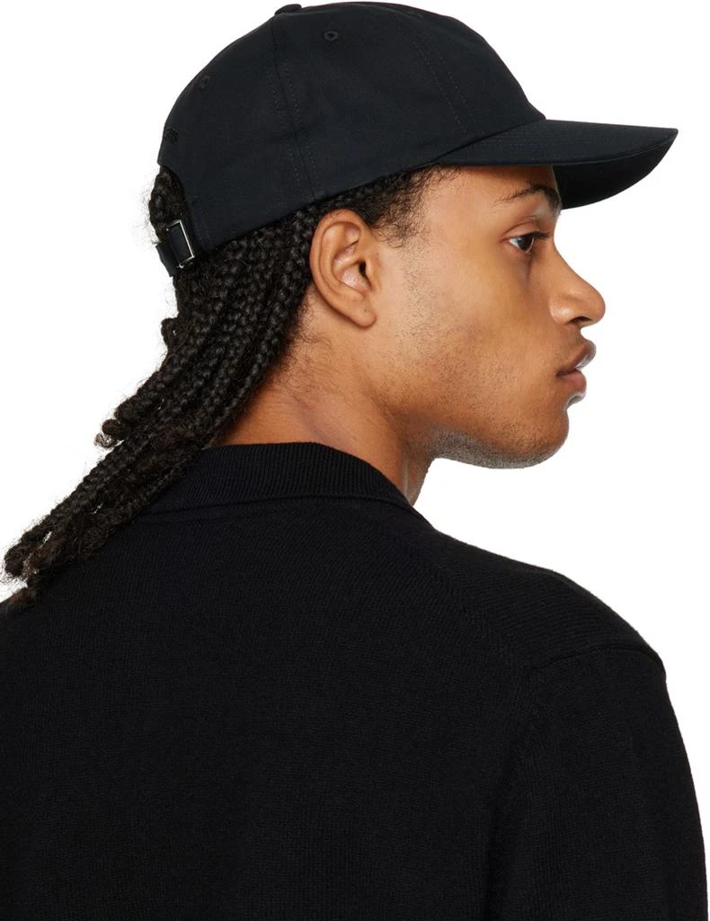 NORSE PROJECTS Black Sports Cap 3