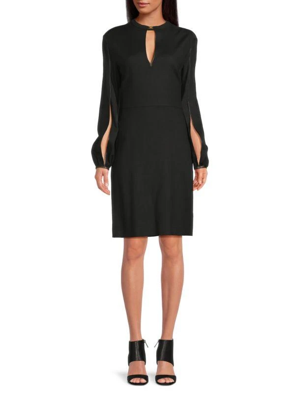 Shop Keyhole Sheath Knee-Length Dress on Sale at BeyondStyle  Get 73% Off  Keyhole Sheath Knee-Length Dress with Limited-Time Flash Deals, Exclusive  Discounts, and Special Offers. Enjoy Unbeatable Savings on Keyhole Sheath