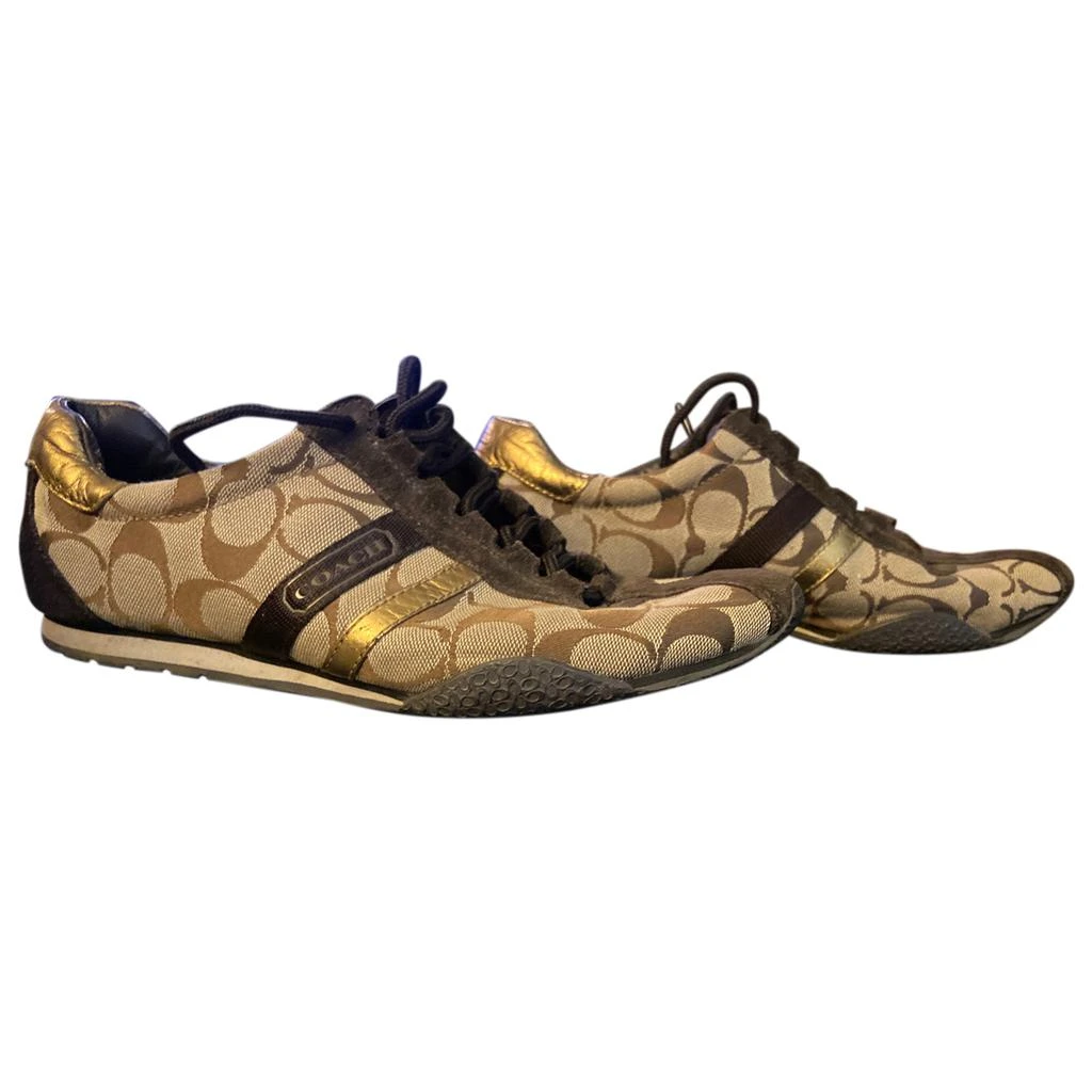 Coach Coach Cloth trainers 1