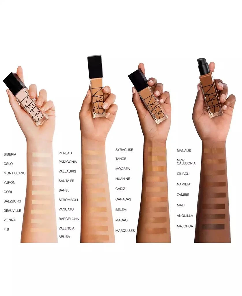 NARS Natural Radiant Longwear Foundation, 1 oz. 7