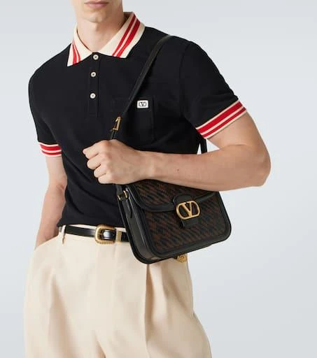 Valentino 9TO5 leather shoulder bag 2