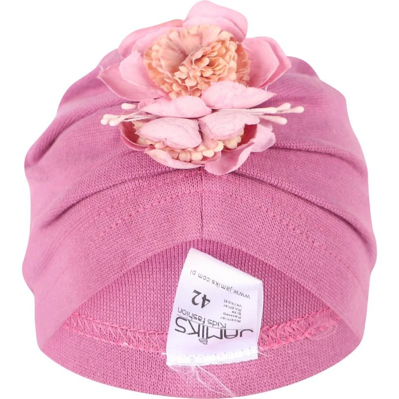 Jamiks Light pink flower applique pretty girls tuban in lilac 2