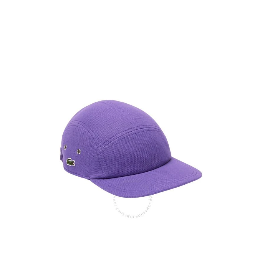 Lacoste Organic Cotton Pique Croc Patch Jockey Cap 2