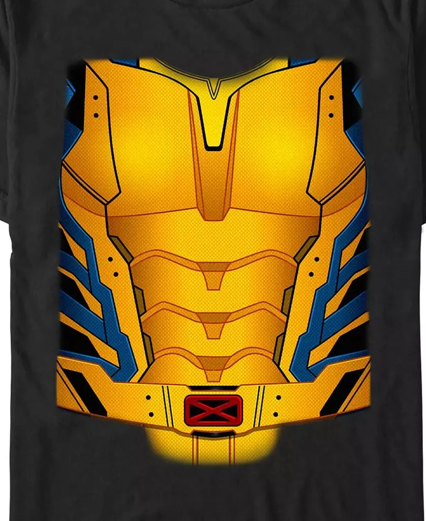 FIFTH SUN Men's Wolverine Costume Short Sleeve T-Shirt 3