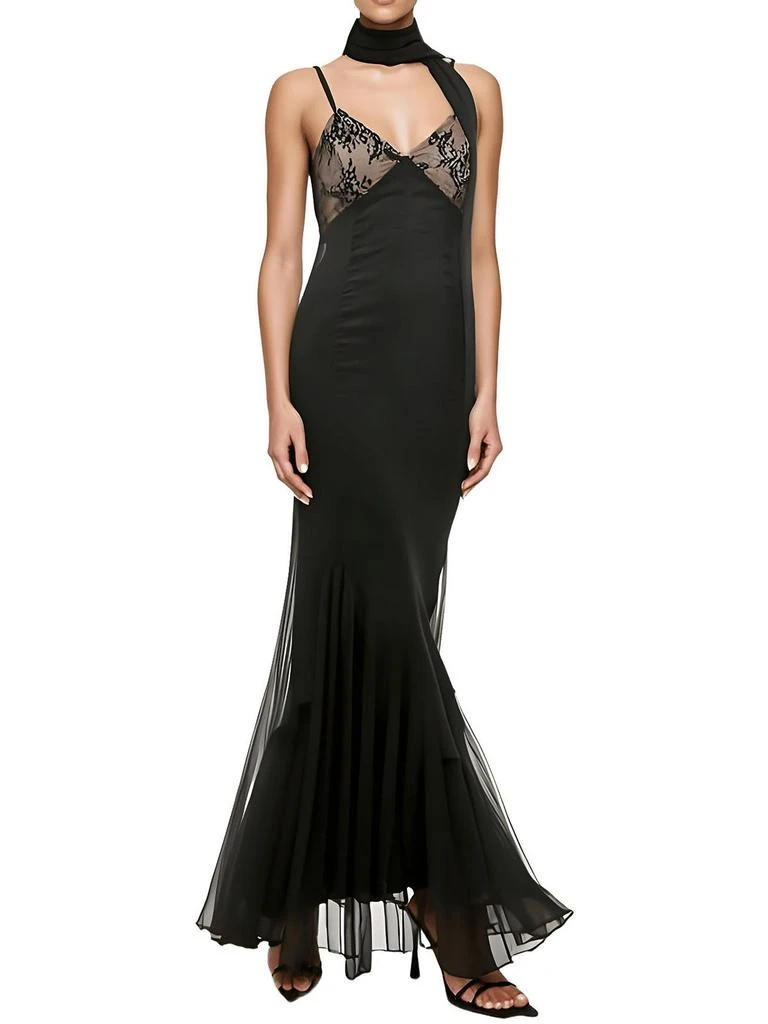 taylor evening dresses Pink Taylor Swift Round Neck V Back Sequins Dress Long Prom Best Red C –  Hoprom