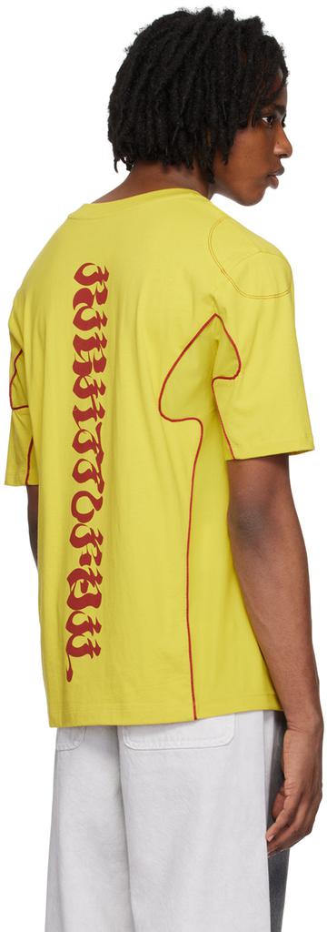 【関税込み】KUSIKOHC イエロー Rider Tシャツ Yellow Rider T-Shirt by KUSIKOHC on Sale