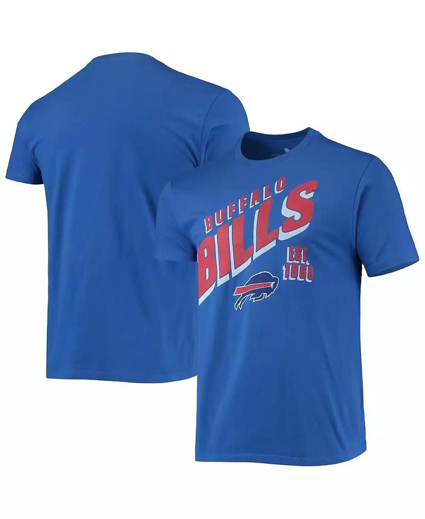 Junk Food Men's Royal Buffalo Bills Slant T-shirt