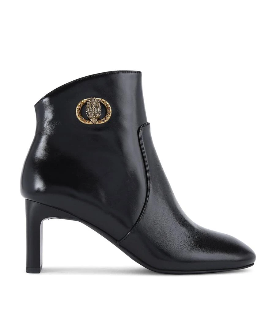 Kurt Geiger Leather Square-Toe Chelsea Boots 1