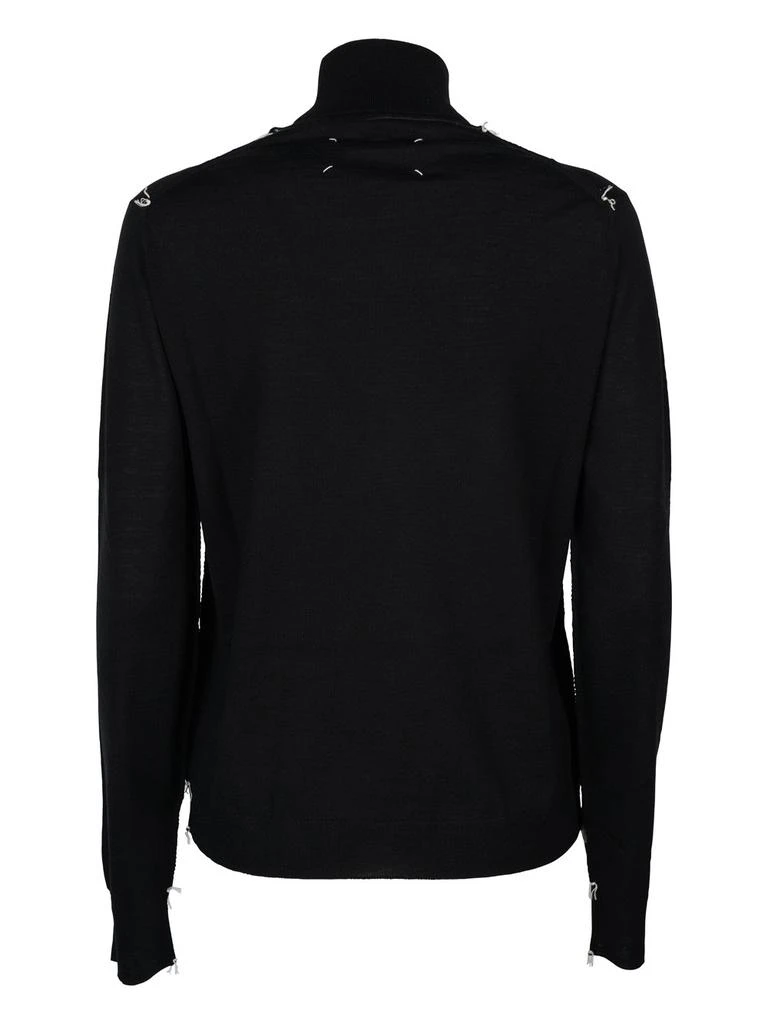 MAISON MARGIELA Maison Margiela Work-In-Progress Roll-Neck Jumper 2