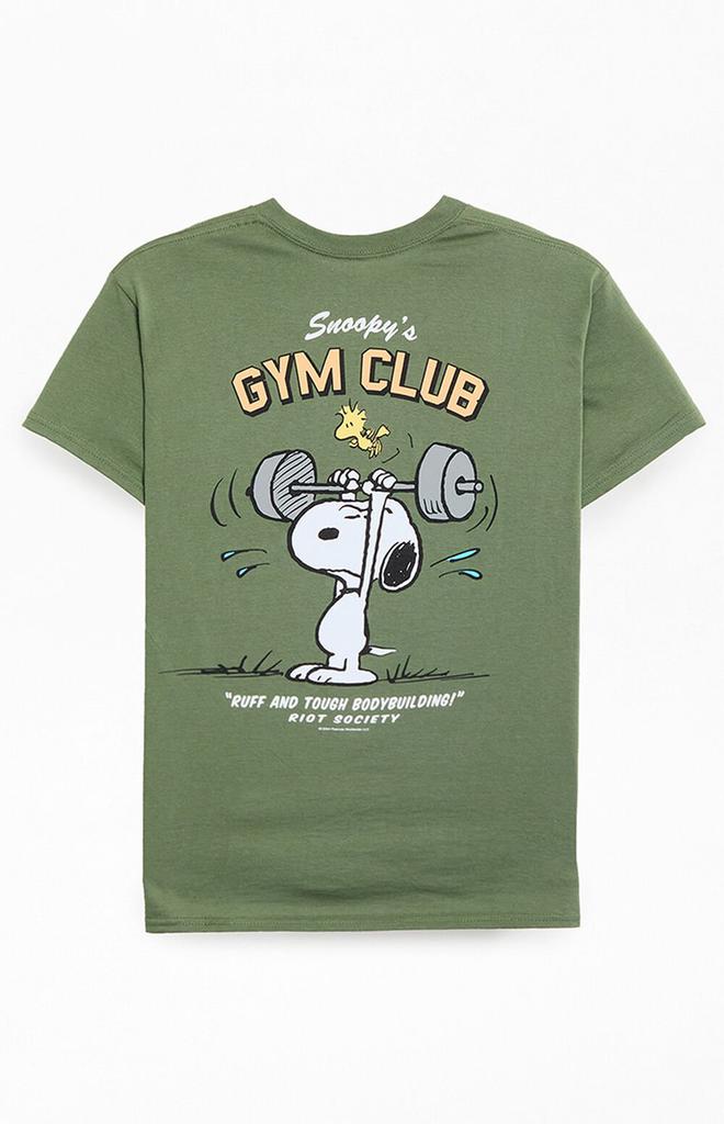 Riot Society Snoopy's Gym Club T-Shirt