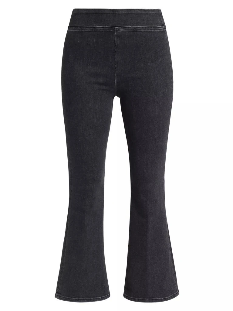 FRAME Jetset Crop Mini Boot-Cut Jeans 1