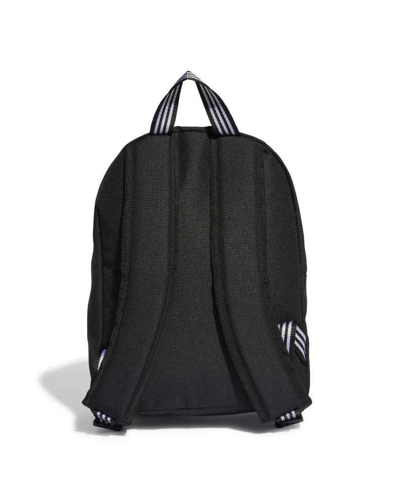 Adidas adidas Originals trefoil backpack in black 2