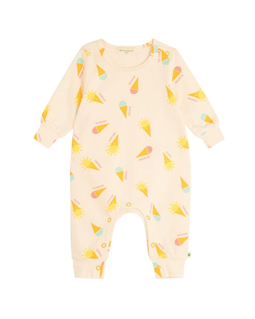 The Bonnie Mob The Bonniemob Cotton Jersey Playsuit