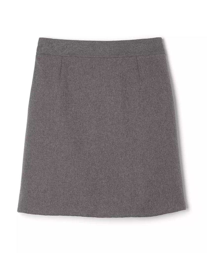 French Toast Big Girls Adjustable Waist Two-Tab Scooter Skirt