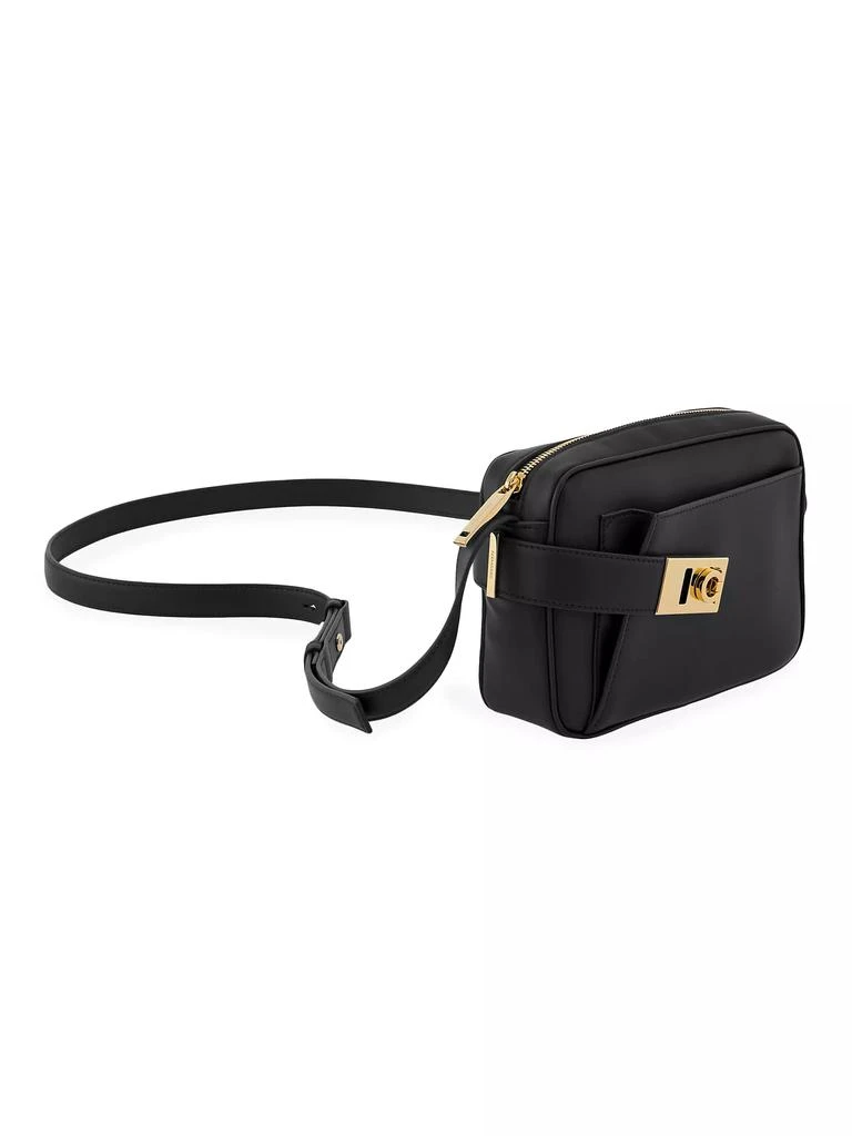 Salvatore Ferragamo Archive Gancini Camera Crossbody Bag 5
