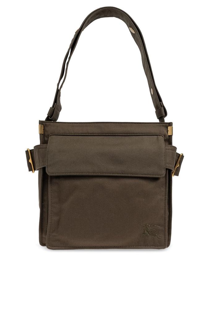 ショルダーバッグ BURBERRY ARMY GREEN CANVAS TRENCH BELT BAG Burberry Army green canvas Trench belt bag - Bags - BeyondStyle