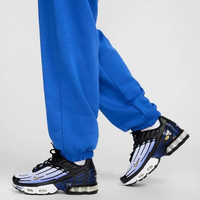 NIKE Women's Nike Sportswear Club Fleece Mid-Rise Oversized Sweatpants 9