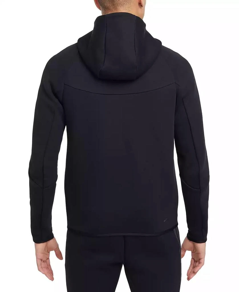 NIKE Men's Tech Fleece Full-Zip Windrunner Logo Hoodie 2