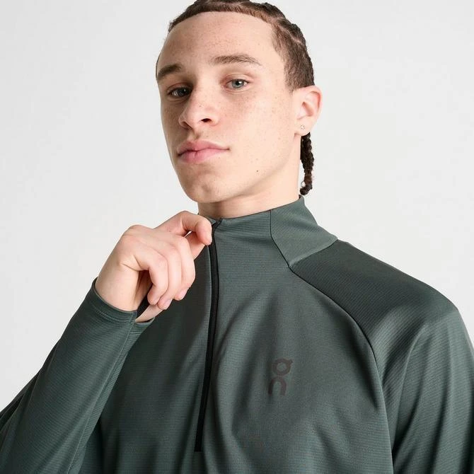 On Men's On Climate Quarter-Zip Running Top 9