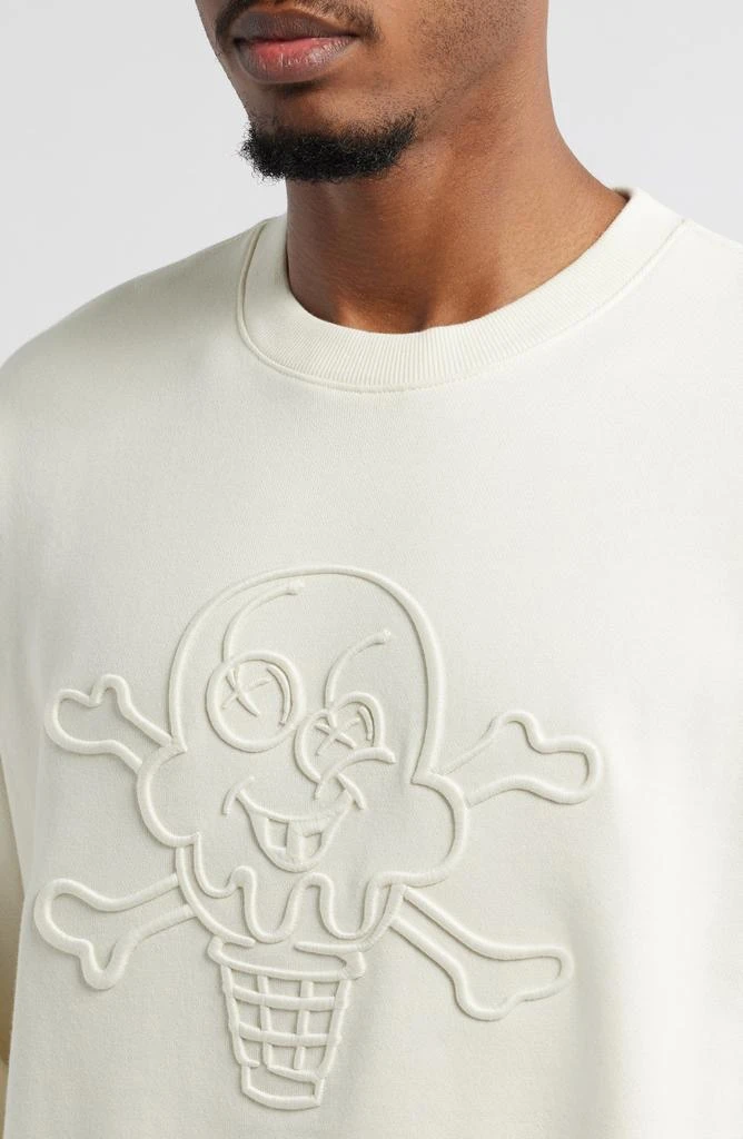 Icecream Tonal Oversize Crewneck Sweatshirt 4