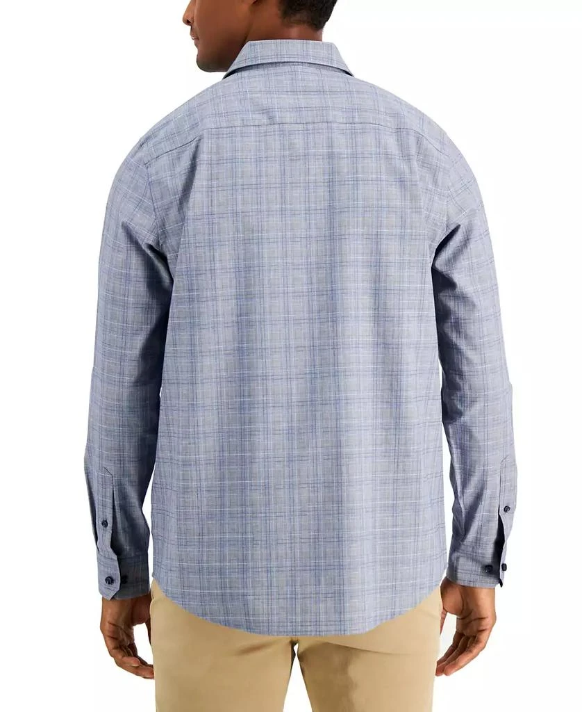 Club Room Men's Pioloa Plaid Shirt, Created for Macy's 2