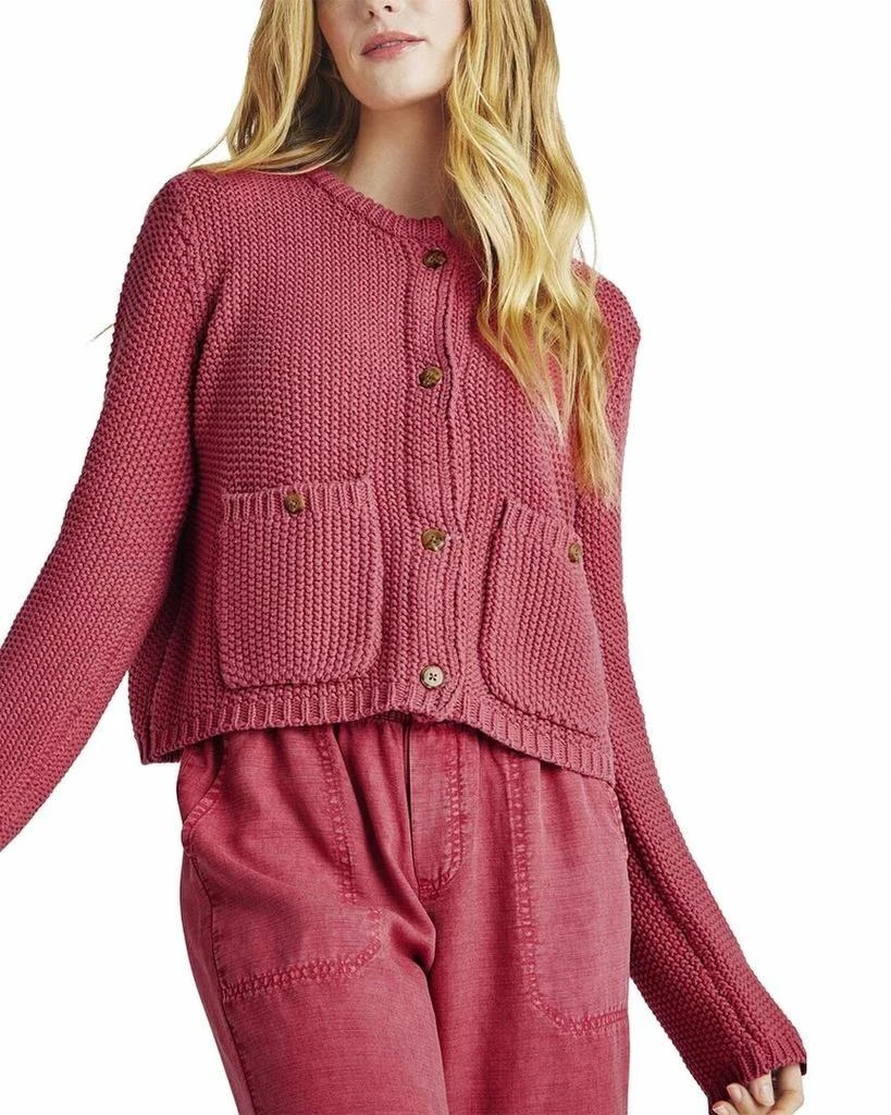 Splendid Splendid - Andrea Cropped Cardigan 1