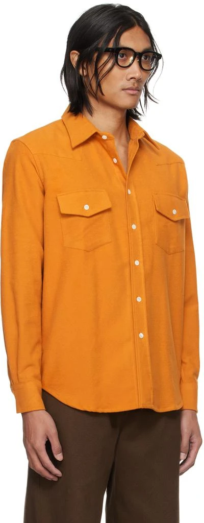 De Bonne Facture Orange Camargue Shirt 4