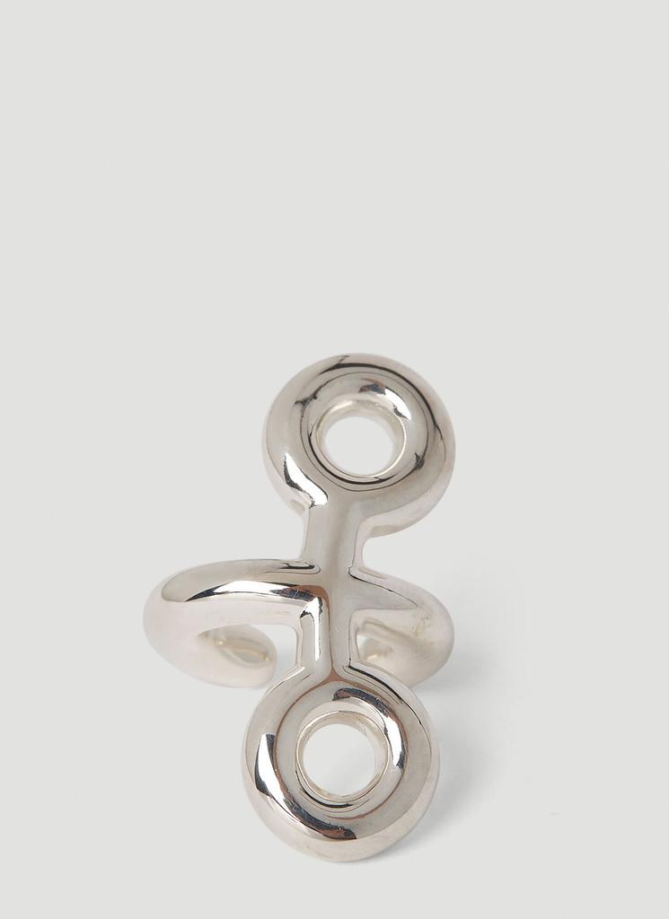 Charlotte Chesnais Charlotte Chesnais Binary Polished Ear Cuff