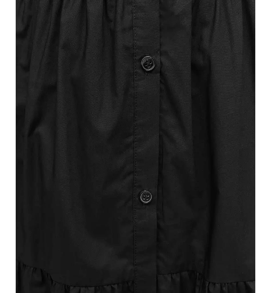 DKNY DKNY Women's Puffed-Sleeve Tiered Shirtdress 10