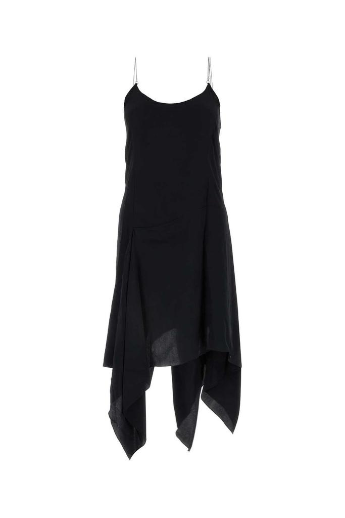 Kiko Kostadinov Kiko Kostadinov Asymmetric Slip Dress