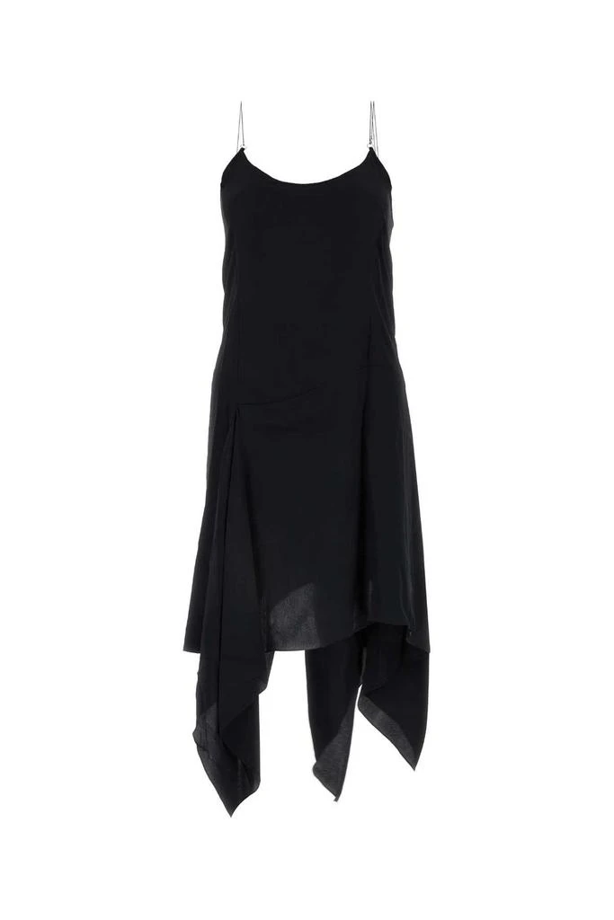 Kiko Kostadinov Kiko Kostadinov Asymmetric Slip Dress 1