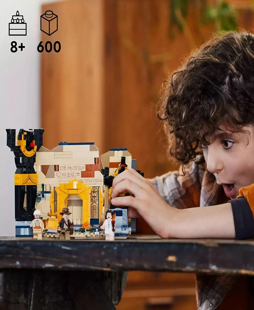 LEGO Indiana Jones Escape from the Lost Tomb 77013 Building Set 5