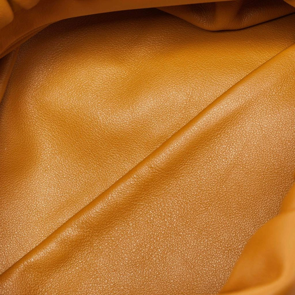 Bottega Veneta Bottega Veneta Mustard Leather Chain Pouch 7