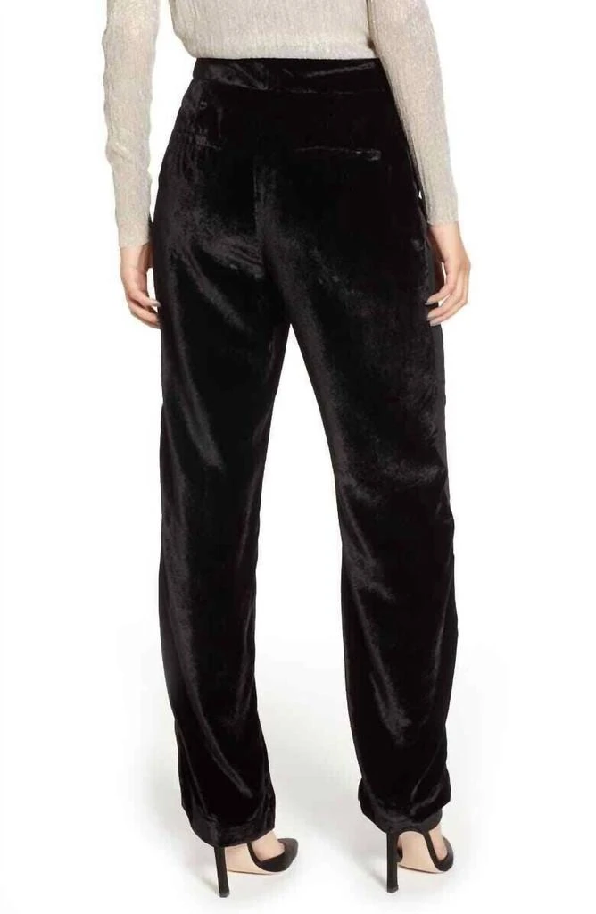 Chelsea28 Chelsea28 - Velvet High Rise Wide Leg Trousers 3