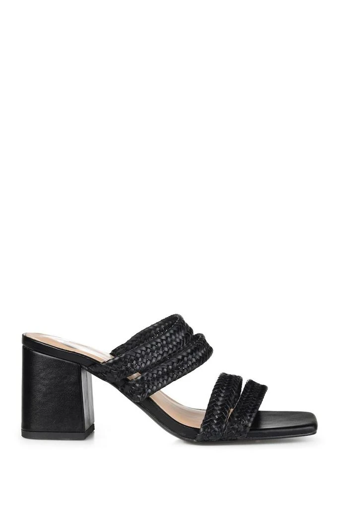 Journee Collection JOURNEE Natia Strappy Block Heel Sandal 3