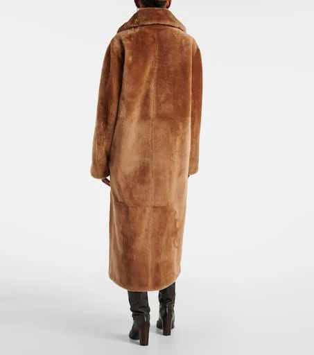 Yves Salomon Shearling coat 3