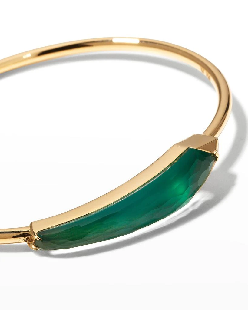 Stephen Webster Flexi Bracelet Set with Green Agate Clear Quartz 3