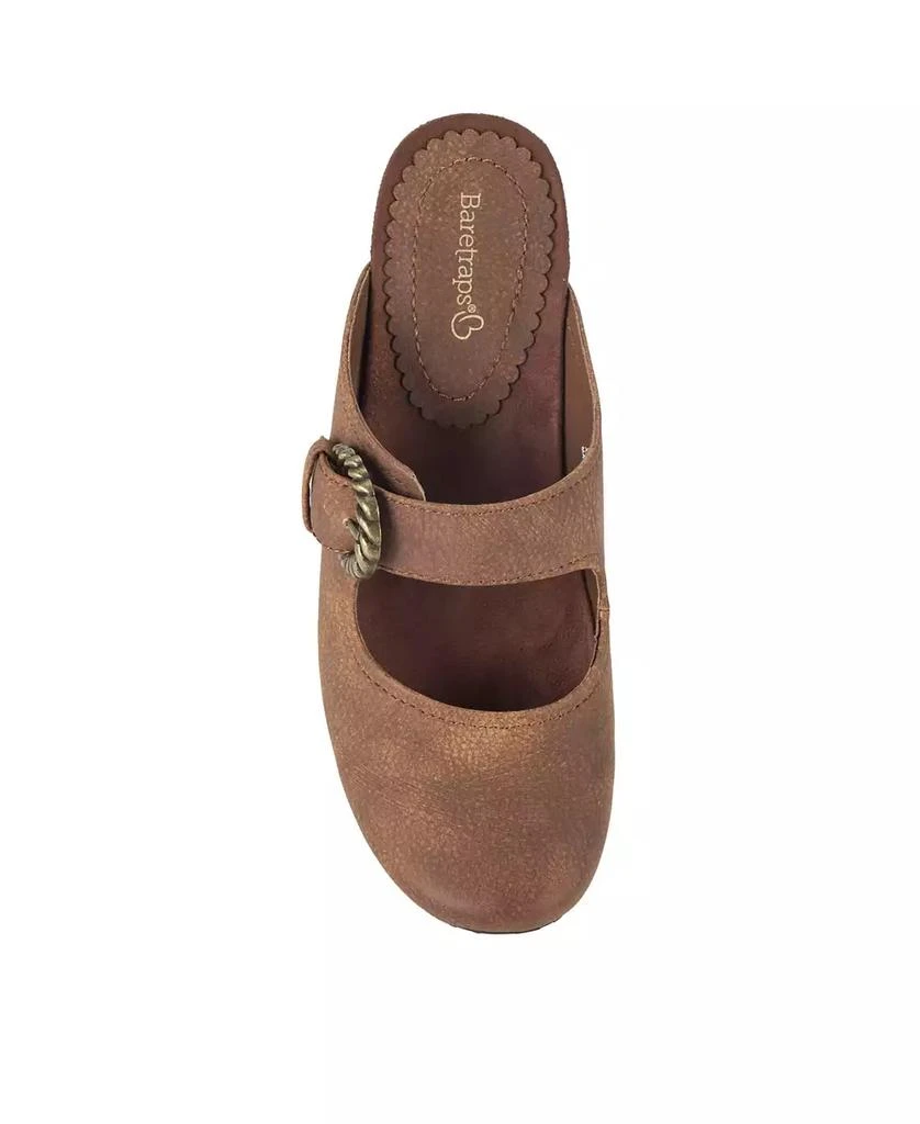 Baretraps Women's Luna Ornamented Slip On Mules 4